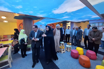 بازگشایی کتابخانه پروین