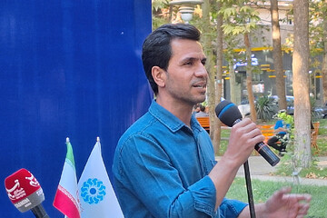 بازگشایی کتابخانه پروین