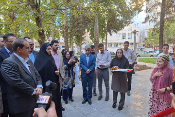 بازگشایی کتابخانه پروین