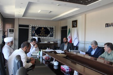 دیدار با فرماندار