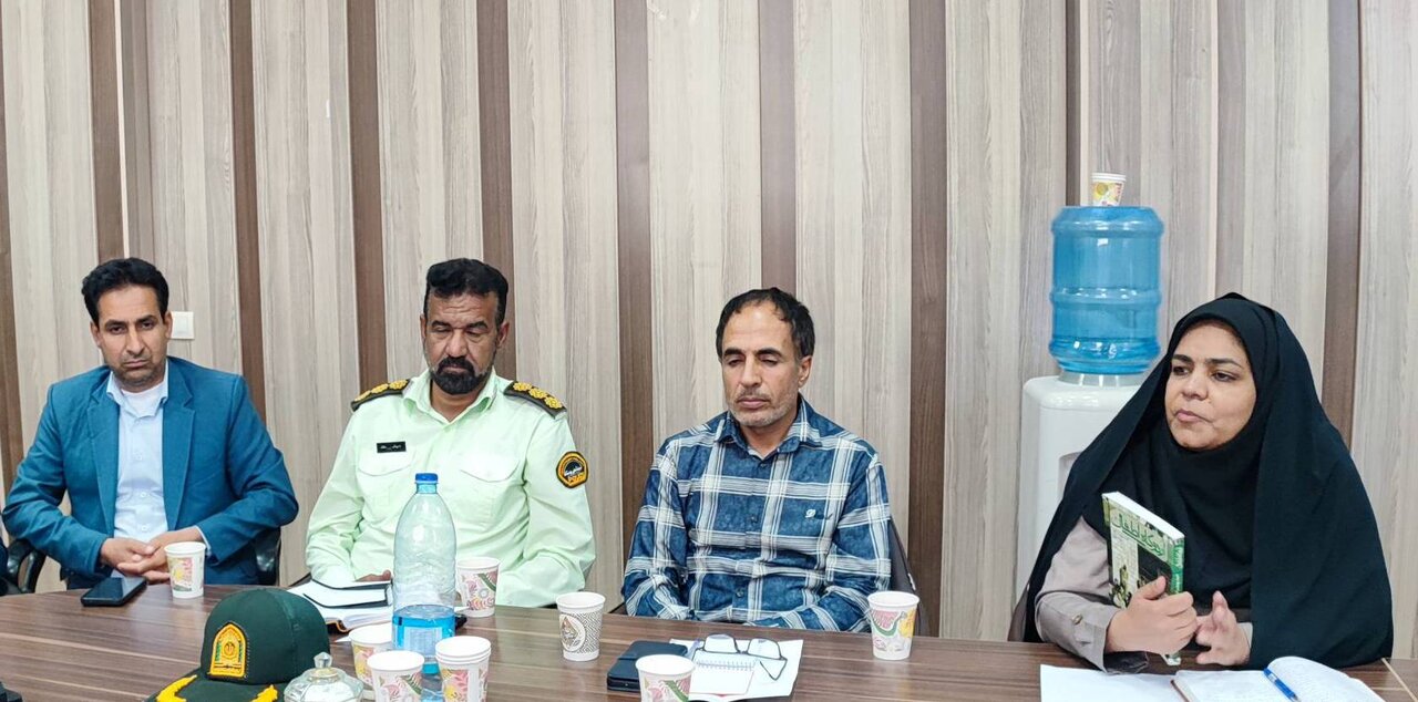 جلسه انجمن کتابخانه های عمومی شهرستان رودبار جنوب برگزار شد