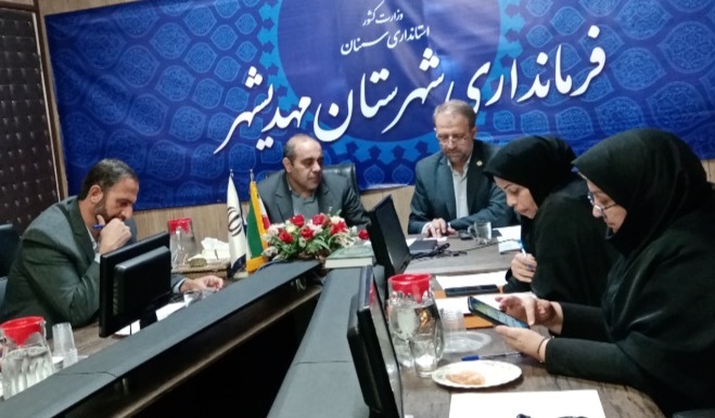 برنامه‌های کتابخانه‌های عمومی مهدی‌شهر در دومین کنگره ۳ هزار شهید استان سمنان