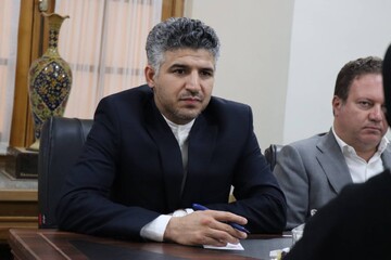 دیدار آزاده نظربلند دبیرکل نهاد با عباس قدرتی زوارم نماینده مجلس