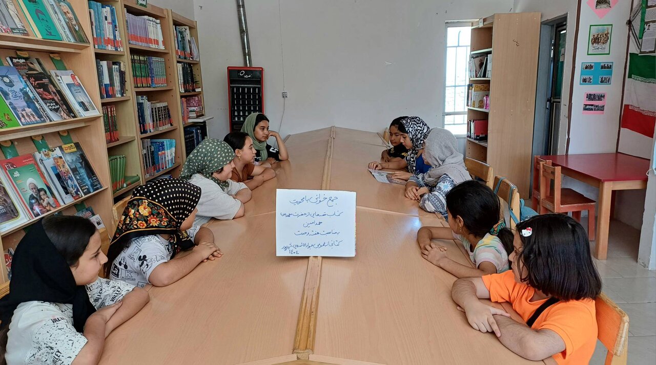 برگزاری برنامههای متنوع فرهنگی در کتابخانههای عمومی بجنورد