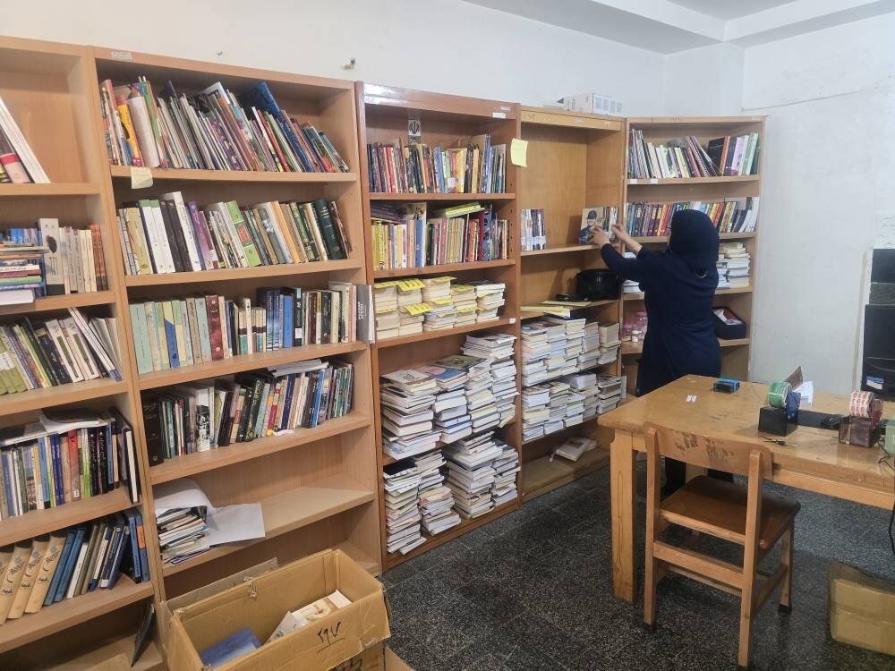 تأمین ۴۰ هزار نسخه کتاب برای کتابخانه مرکزی ساری