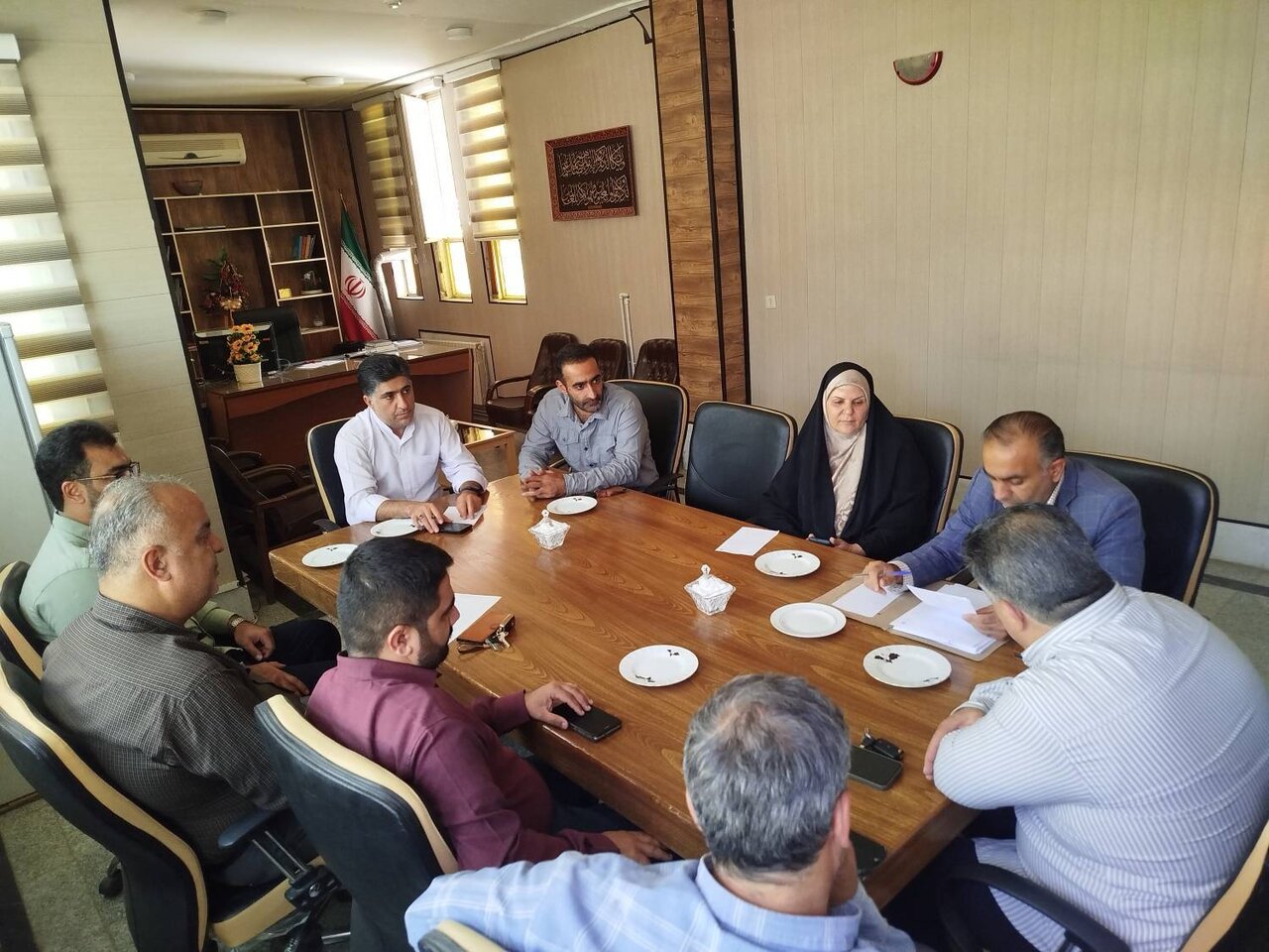 دومین جلسه انجمن کتابخانه‌های عمومی اشترینان برگزار شد