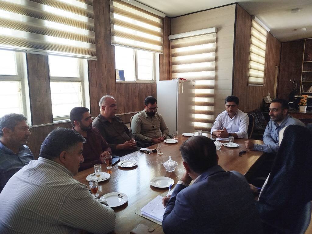 دومین جلسه انجمن کتابخانههای عمومی اشترینان برگزار شد