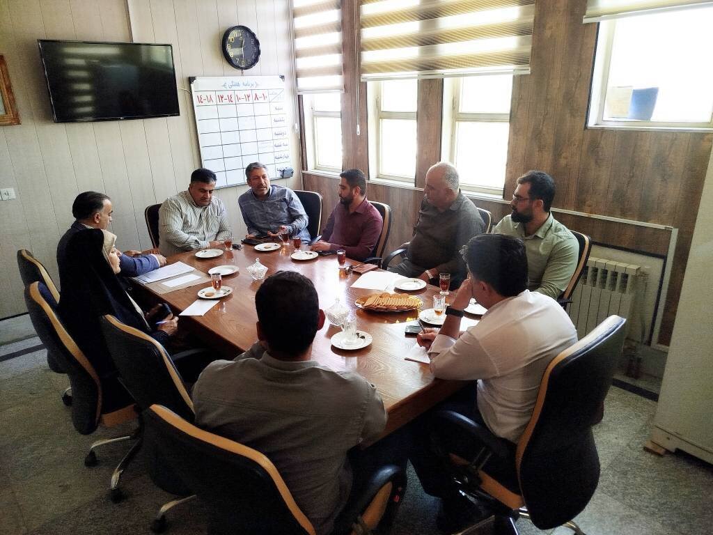 دومین جلسه انجمن کتابخانههای عمومی اشترینان برگزار شد