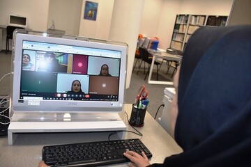 کارگاه مقابله با فشار روانی ویژه نابینایان و کم بینایان