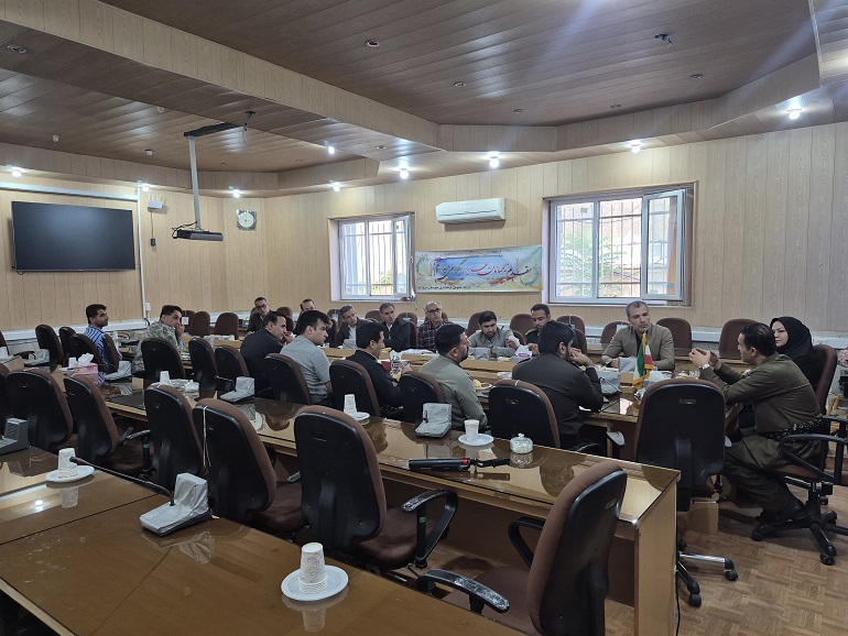 سومین جلسه مشترک انجمن کتابخانه‌های عمومی سروآباد و اورامان برگزار شد