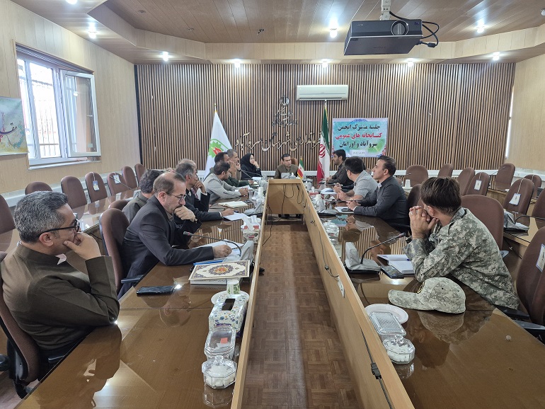 سومین جلسه مشترک انجمن کتابخانه‌های عمومی سروآباد و اورامان برگزار شد