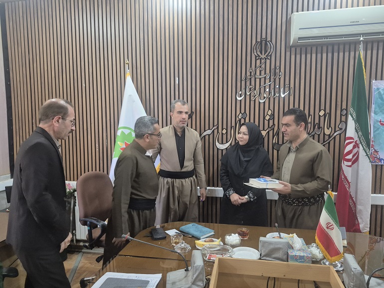 سومین جلسه مشترک انجمن کتابخانه‌های عمومی سروآباد و اورامان برگزار شد