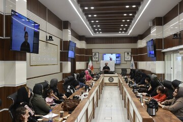 برگزرای کارگاه آموزشی فن بیان و اجرای قصه گویی در آذربایجان شرقی