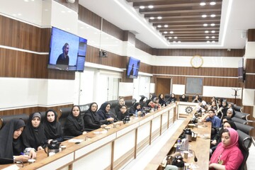 برگزرای کارگاه آموزشی فن بیان و اجرای قصه گویی در آذربایجان شرقی