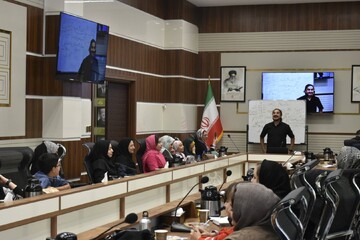 برگزرای کارگاه آموزشی فن بیان و اجرای قصه گویی در آذربایجان شرقی