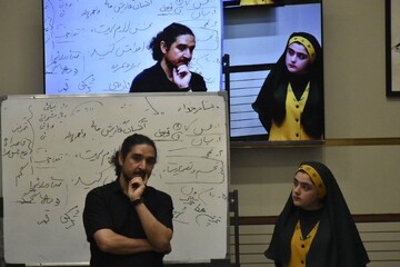 برگزرای کارگاه آموزشی فن بیان و اجرای قصه گویی در آذربایجان شرقی