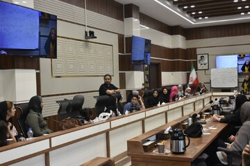 برگزرای کارگاه آموزشی فن بیان و اجرای قصه گویی در آذربایجان شرقی