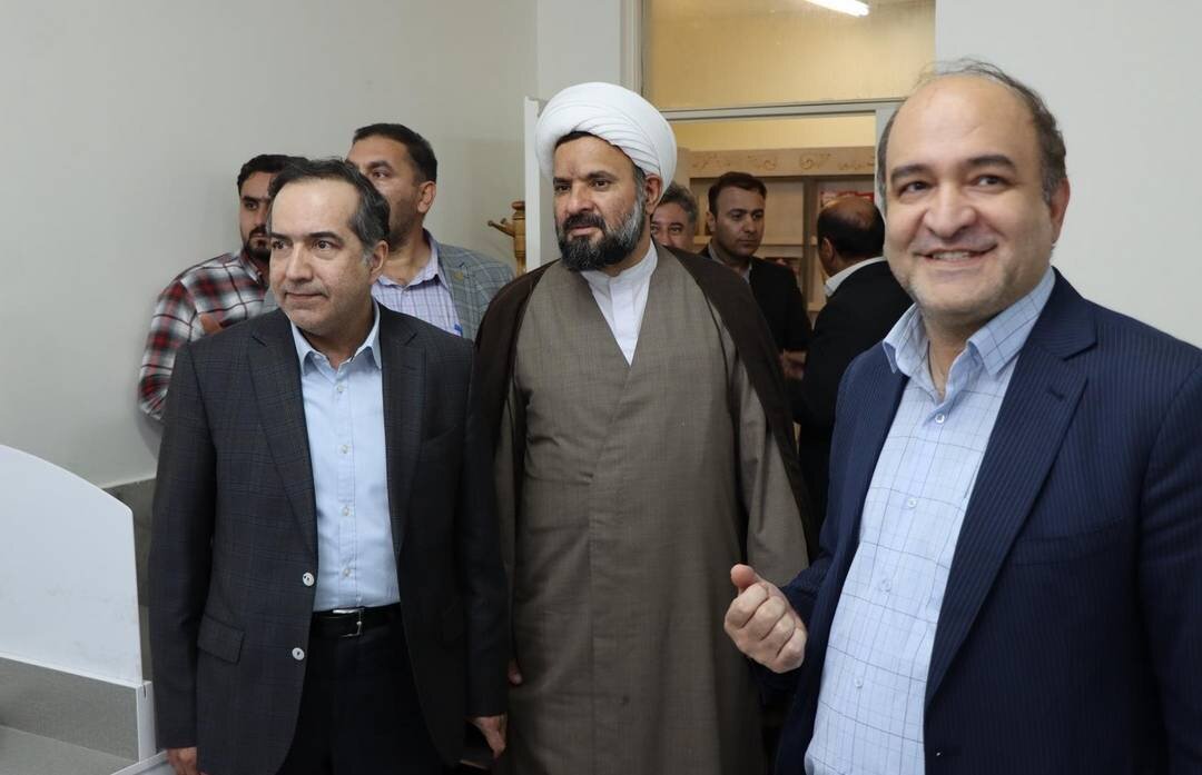 معاون توسعه مدیریت و منابع وزارت فرهنگ و ارشاد اسلامی از پروژههای فرهنگی بناب بازدید کرد