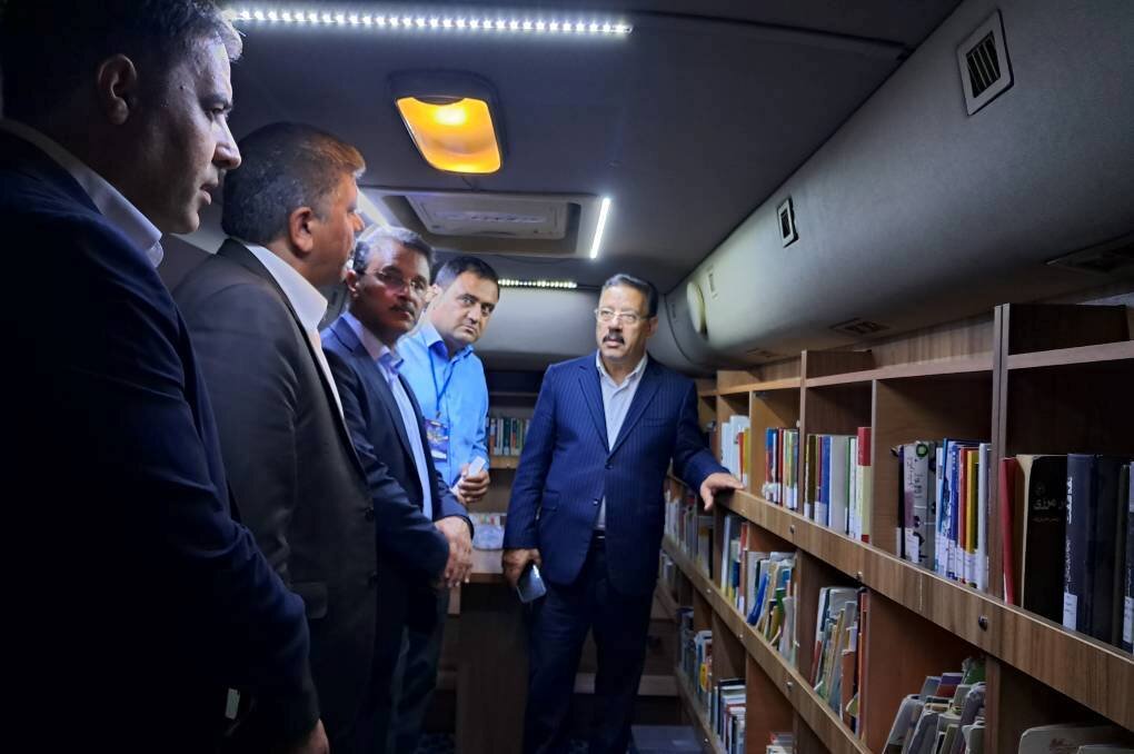 معرفی ظرفیتهای فرهنگی کتابخانههای عمومی در نمایشگاه توانمندی های روستاییان آذربایجان شرقی