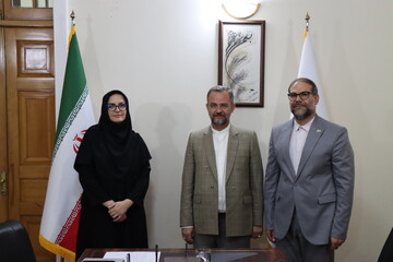 دیدار دبیرکل با نماینده بابل در مجلس