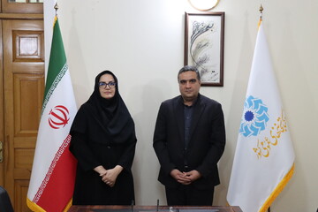 دیدار دبیرکل با نماینده قائنات در مجلس