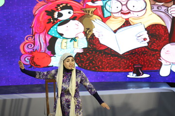 جشنواره نهال امید، زمینه آموختن مهارت و فنون قصه‌گویی