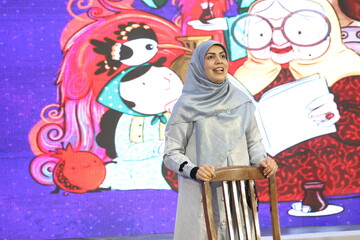 شرکت در جشنواره «نهال امید» باعث باتجربه‌تر شدن قصه‌گوها می شود