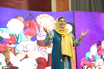 قصه‌گویی، پلی میان کتابخانه و کودکان است