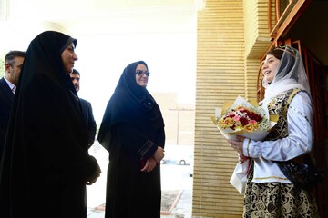 بازدید دبیرکل نهاد از کتابخانه عمومی شهید علی علمی شهرستان نقده