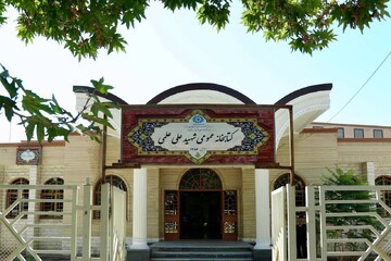 بازدید دبیرکل نهاد از کتابخانه عمومی شهید علی علمی شهرستان نقده