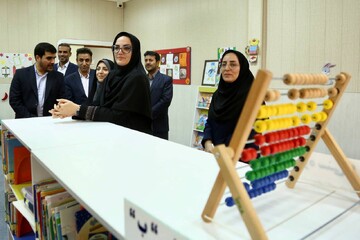 بازدید دبیرکل نهاد از کتابخانه عمومی شهید علی علمی شهرستان نقده