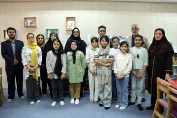 بازدید دبیرکل نهاد از کتابخانه عمومی شهید علی علمی شهرستان نقده