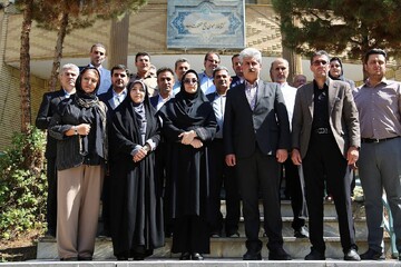 بازدید دبیرکل نهاد از کتابخانه عمومی شیخ شلتوت شهرستان مهاباد