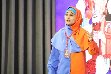 محدثه عباسی مقدم-فارس