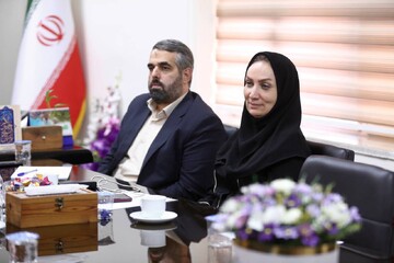 دیدار صمیمی آزاده نظربلند دبیرکل نهاد با کتابداران آذربایجان غربی
