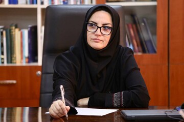 دیدار صمیمی آزاده نظربلند دبیرکل نهاد با کتابداران آذربایجان غربی