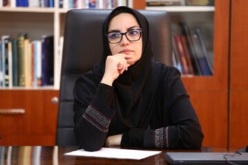 دیدار صمیمی آزاده نظربلند دبیرکل نهاد با کتابداران آذربایجان غربی