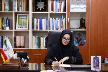 دیدار صمیمی آزاده نظربلند دبیرکل نهاد با کتابداران آذربایجان غربی