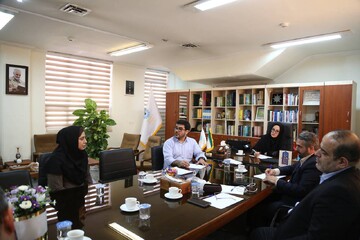 دیدار صمیمی آزاده نظربلند دبیرکل نهاد با کتابداران آذربایجان غربی