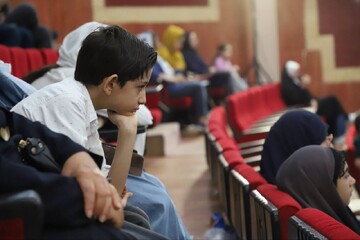 روز اول رقابت قصه‌گویان برتر کشوری در مرحله نهایی سومین دوسالانه قصه‌گویی نهال امید