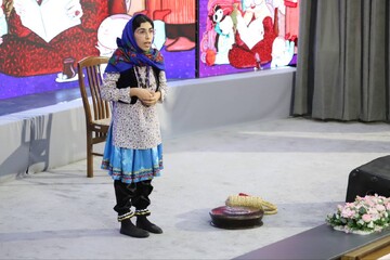 روز اول رقابت قصه‌گویان برتر کشوری در مرحله نهایی سومین دوسالانه قصه‌گویی نهال امید