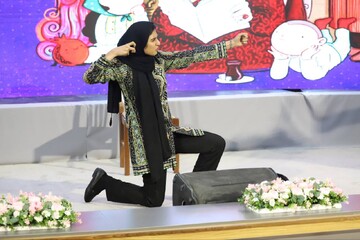 روز اول رقابت قصه‌گویان برتر کشوری در مرحله نهایی سومین دوسالانه قصه‌گویی نهال امید