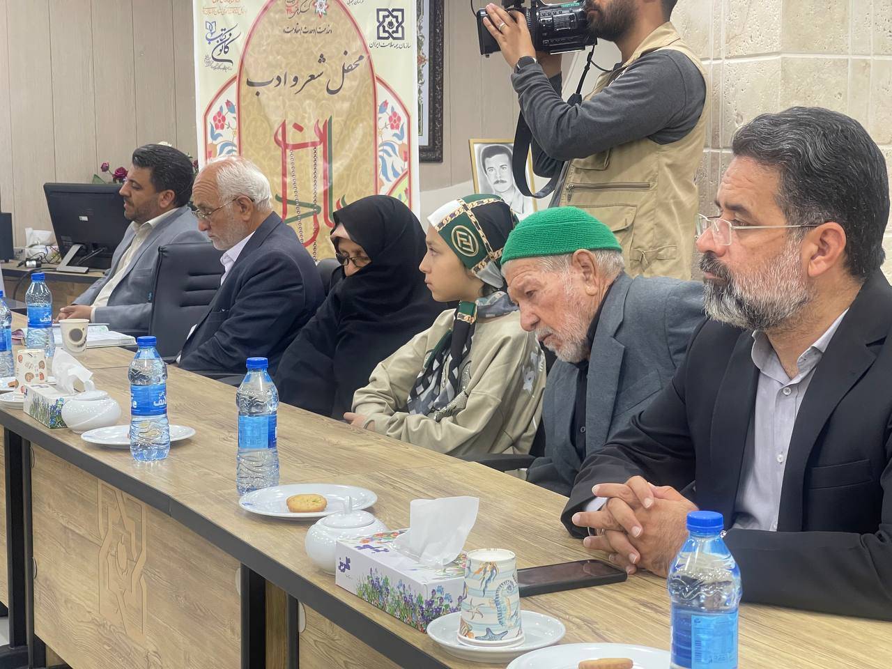 شب شعر «یاد یاران» در بیرجند برگزار شد