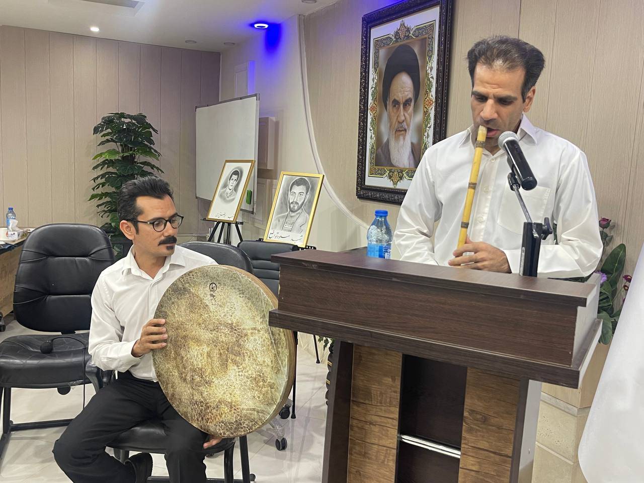 شب شعر «یاد یاران» در بیرجند برگزار شد