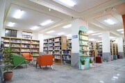 بیست و چهارمین کتابخانه استان بوشهر بازطراحی و نوسازی شد