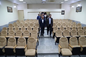 بازگشایی کتابخانه عمومی غدیر کنگان