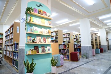 بازگشایی کتابخانه عمومی غدیر کنگان