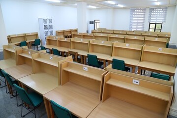 بازگشایی کتابخانه عمومی غدیر کنگان