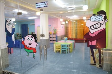 بازگشایی کتابخانه عمومی غدیر کنگان