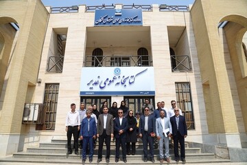 بازگشایی کتابخانه عمومی غدیر کنگان